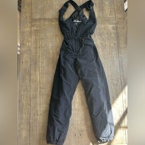 Women’s Chalet Insulated Ski Bib - Black